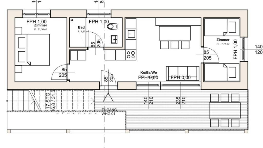 Ferienhaus Und Ferienappartements Brunner 회히스트 외부 사진