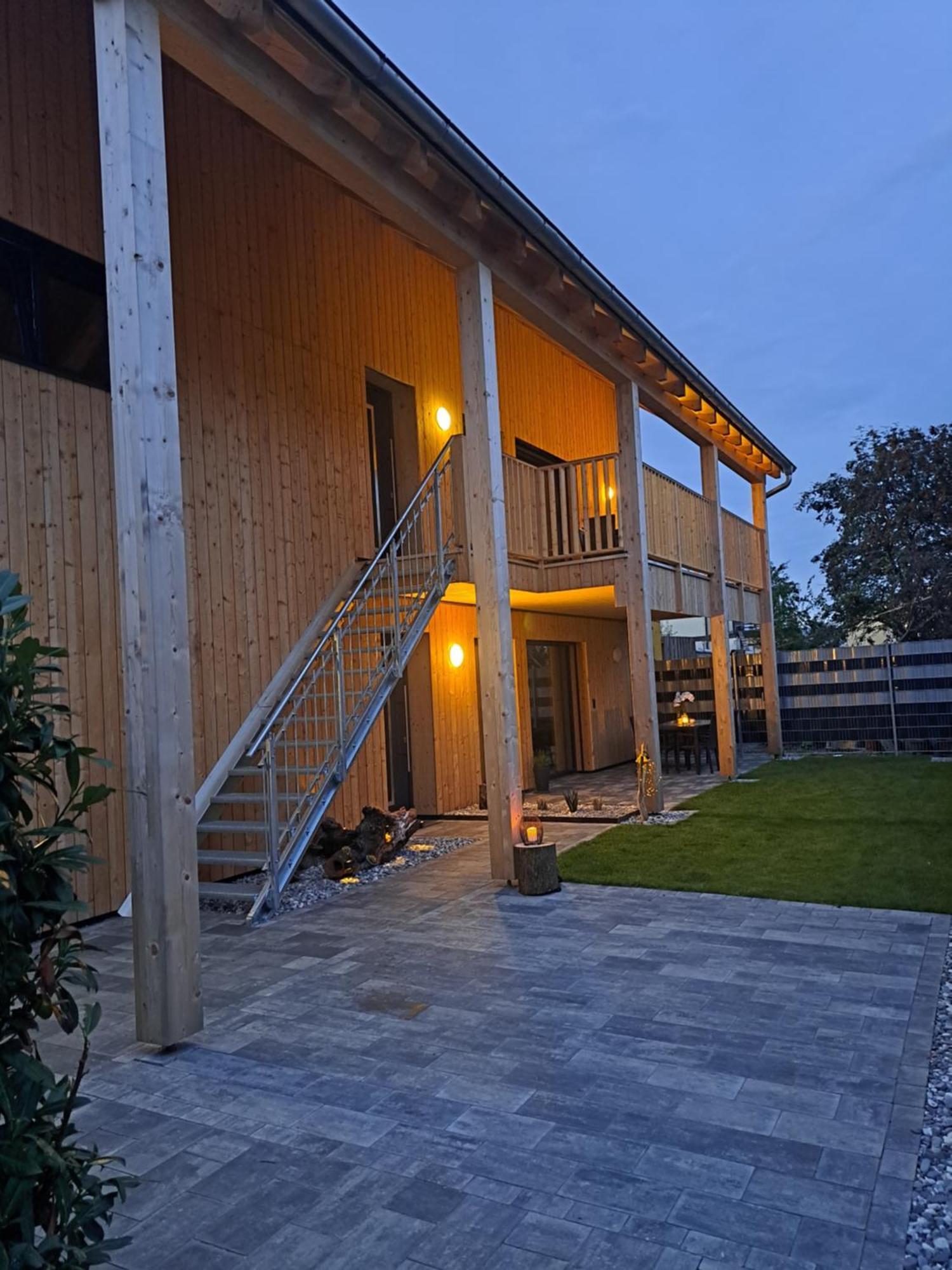 Ferienhaus Und Ferienappartements Brunner 회히스트 외부 사진