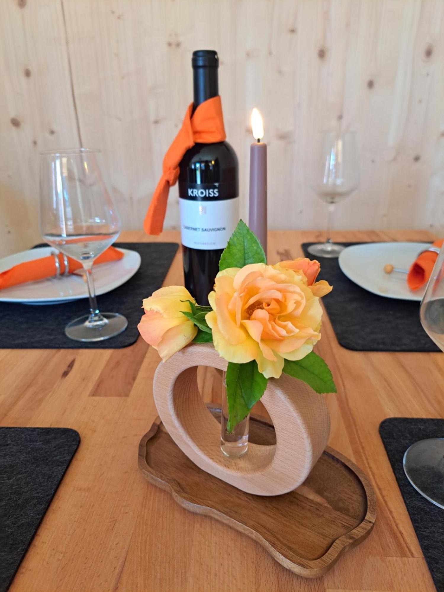 Ferienhaus Und Ferienappartements Brunner 회히스트 외부 사진